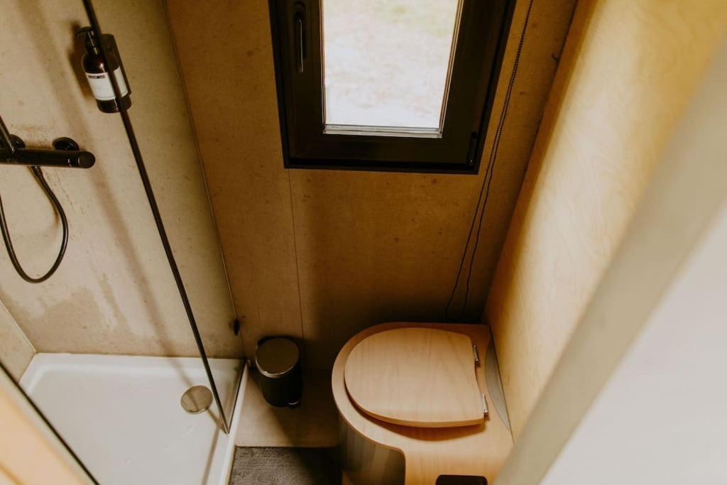 فيلا Parcel Tiny House I Elevage Du Puits Carre Dame-Marie  المظهر الخارجي الصورة